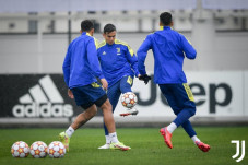 Jelang Liga Champions...