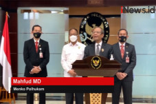 Mahfud MD: TNI-Polri...