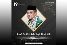 Ketum PBNU Masuk Jajaran...