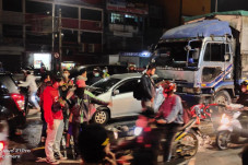 Terlibat Tabrakan Beruntun...
