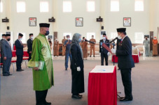 Armayani Resmi Dilantik...