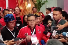 Sekjen PDIP Hasto Kristiyanto...