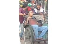 2 Pedagang di Tangerang...