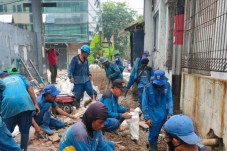 Antisipasi Banjir, Sudin...