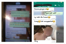 Gempar, Pesan Singkat...