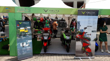 Volta Perkenalkan Sepeda...