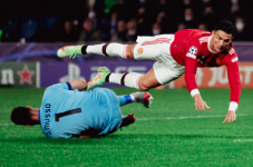 Hasil Atalanta vs Manchester...