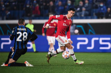 Hasil Atalanta vs Manchester...
