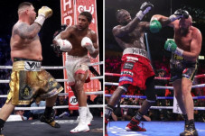 Andy Ruiz Jr Comeback,...