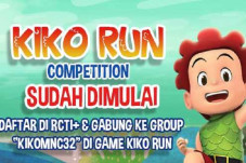 Yuk Ikuti Kiko Run Competition...