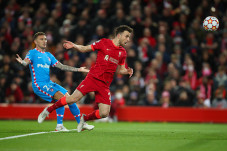 Hasil Liverpool vs Atletico...