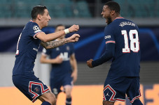 Hasil Leipzig vs Paris...