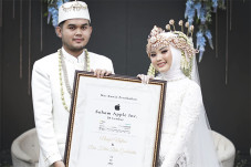 Unik! Pengantin Pria...