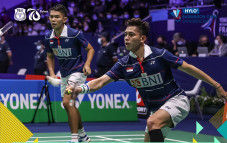 Tembus Perempat Final...