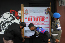 Terus Melanggar, THM...