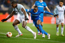 Liga Europa Genk vs...