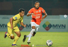Hasil Persija vs Barito...