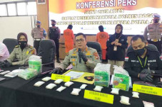 Polisi Ringkus 3 Pengedar...