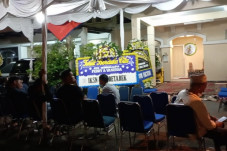 Malam Tahlilan Vanessa...