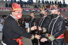 Dianugerahi Gelar Adat...