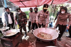 Kapolda Jatim dan Forkopimda...