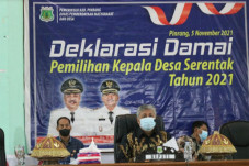 Calon Kepala Desa di...