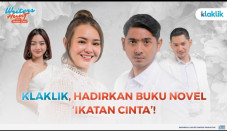 Klaklik, Hadirkan Buku...