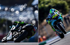 Valentino Rossi Terbentur...