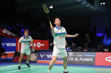 Mantap! Marcus/Kevin...
