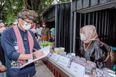 Sambut Wisatawan Mancanegara,...
