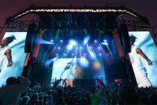 Konser Travis Scott...