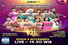 Besok Malam, 12 Calon...
