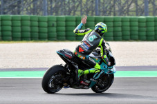 Start ke-16 di GP Algarve...