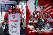 Francesco Bagnaia Menang...