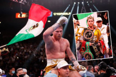 Saul Canelo Alvarez...