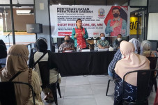 RPG Sosialisasikan Peraturan...