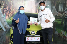 Pulang dari Yogyakarta,...