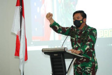 Panglima TNI Ulang Tahun...