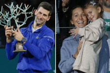 Djokovic dan Anaknya...