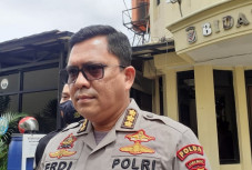 Akun Twitter Polres...