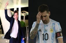 Lionel Messi Dipanggil...