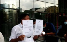 Sambangi KPK, Serikat...