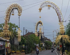 Sehari Jelang Galungan,...