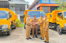 DLHD Tambah 5 Unit Truk...