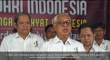 Eks Waketum Partai Ummat...