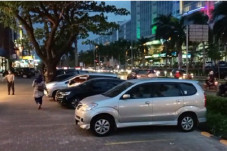 Driver Ojol Lihat Detik-detik...