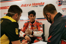 Semusim Balapan di Moto3...