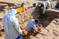 Situs Al Jouf di Arab...
