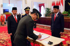 Jokowi: Pelantikan Jenderal...