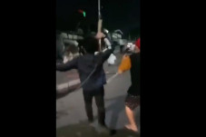 2 Kelompok Pemuda Tawuran...